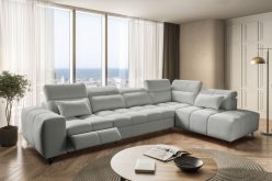 Plamoodporny wypoczynek do salonu z funkcją relax z funkcją spania codziennego