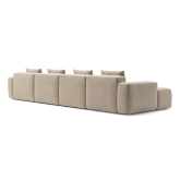 Bardzo długa kanapa rogowa elementowa TALVESSA PRIME 13 Bardzo długa kanapa rogowa elementowa TALVESSA PRIME 5