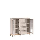 Elegancka gablotka zamykana kaszmir 142cm GLASGOW 7 25 Elegancka gablotka zamykana kaszmir 142cm GLASGOW 7 6