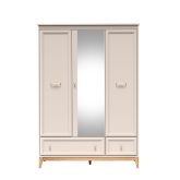 Elegancka garderoba do sypialni kaszmir z lustrem GLASGOW 23 Elegancka garderoba do sypialni kaszmir z lustrem GLASGOW 4
