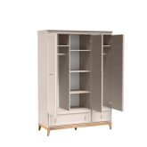 Elegancka garderoba do sypialni kaszmir z lustrem GLASGOW 25 Elegancka garderoba do sypialni kaszmir z lustrem GLASGOW 6