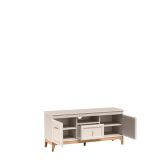 Elegancka szafka RTV 136cm GLASGOW 8 25 Elegancka szafka RTV 136cm GLASGOW 8 7