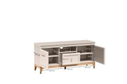 Elegancka szafka RTV 136cm GLASGOW 8 28 Elegancka szafka RTV 136cm GLASGOW 8 10