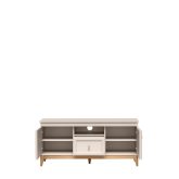 Elegancka szafka RTV 136cm GLASGOW 8 26 Elegancka szafka RTV 136cm GLASGOW 8 8