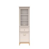Elegancka witryna kaszmir ze złotymi uchwytami GLASGOW 23 Elegancka witryna kaszmir ze złotymi uchwytami GLASGOW 4