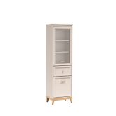 Elegancka witryna kaszmir ze złotymi uchwytami GLASGOW 24 Elegancka witryna kaszmir ze złotymi uchwytami GLASGOW 5