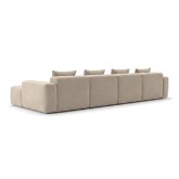 Elementowa symetryczna sofa kształt U TALVESSA PRIME 5