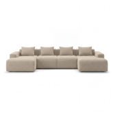 Elementowa symetryczna sofa kształt U TALVESSA PRIME 3