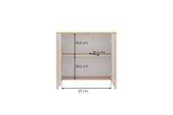 Mała komoda łukowa 103cm TOPAZ 12 Mała komoda łukowa 103cm TOPAZ 5