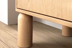 Szafka RTV z półką i szufladą 160cm NATURAL 2