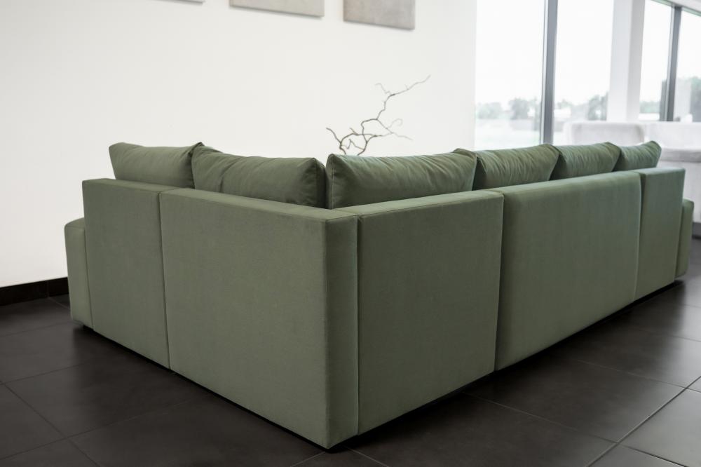 Narożnik litera C z funkcją spania petproof VESPER 4 3