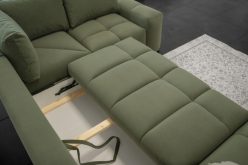 Narożnik litera C z funkcją spania petproof VESPER 4 6