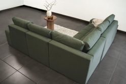Duży symetryczny narożnik z funkcją spania pet friendly VESPER 3 5