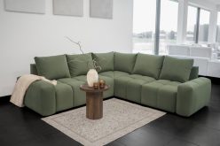 Przytulny i bardzo wygodny symetryczny narożnik z funkcją spania PET FRIENDLY