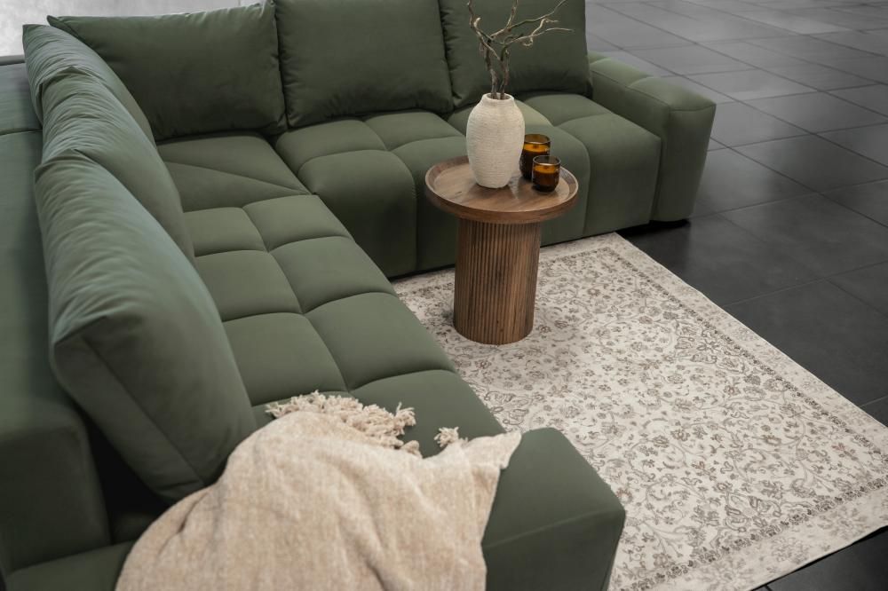 Duży symetryczny narożnik z funkcją spania pet friendly VESPER 3 3