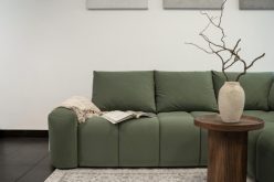 Duży symetryczny narożnik z funkcją spania pet friendly VESPER 3 4