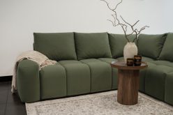 Duży symetryczny narożnik z funkcją spania pet friendly VESPER 3 6