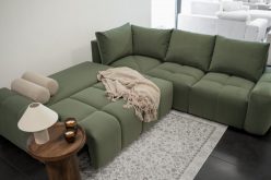 Duży symetryczny narożnik z funkcją spania pet friendly VESPER 3 2