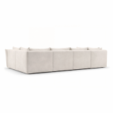 Pulchna kanapa w kształcie podkowy BALOO 3