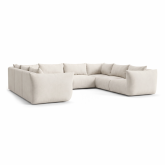 Pulchna sofa U kształtna BALOO 1