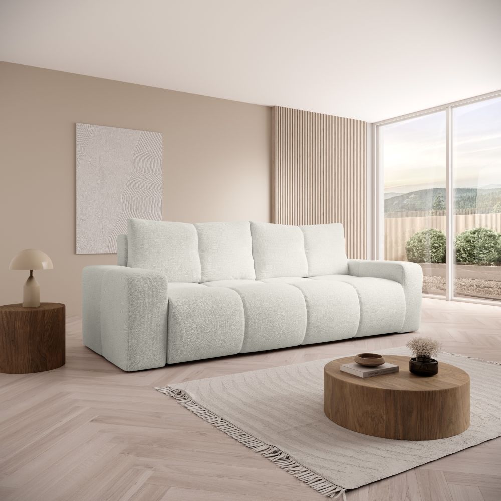 Sofa gruba tkanina