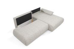 Rozkładany narożnik do salonu w stylu minimalistycznym PUERTO 1 14 Rozkładany narożnik do salonu w stylu minimalistycznym PUERTO 1 4