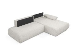 Rozkładany narożnik do salonu w stylu minimalistycznym PUERTO 1 13 Rozkładany narożnik do salonu w stylu minimalistycznym PUERTO 1 3