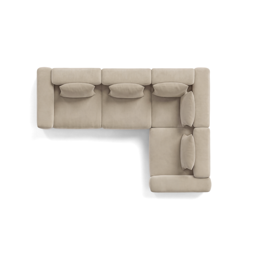 Sofa rogowa z elementów TALVESSA PRIME 14 Sofa rogowa z elementów TALVESSA PRIME 6