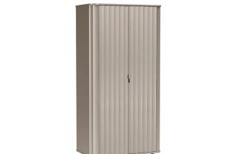 Modna szafa taupe