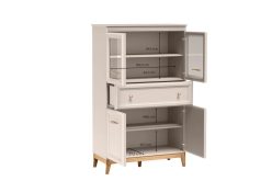 Tradycyjna gablota do salonu kaszmir 92cm GLASGOW 5 27 Tradycyjna gablota do salonu kaszmir 92cm GLASGOW 5 8