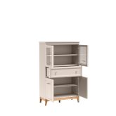 Tradycyjna gablota do salonu kaszmir 92cm GLASGOW 5 25 Tradycyjna gablota do salonu kaszmir 92cm GLASGOW 5 6