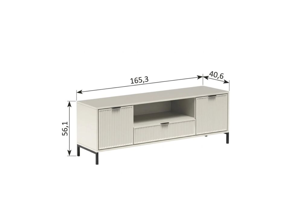 Ekskluzywna szafka pod telewizor cashmere 165cm LUXOR 26 Ekskluzywna szafka pod telewizor cashmere 165cm LUXOR 6