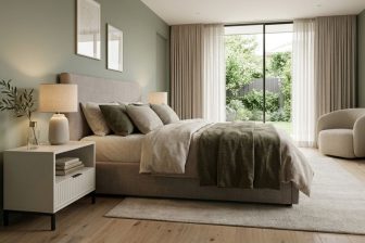 Designerska szafka nocna cashmere