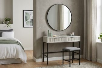 Designerska konsola toaletka cashmere